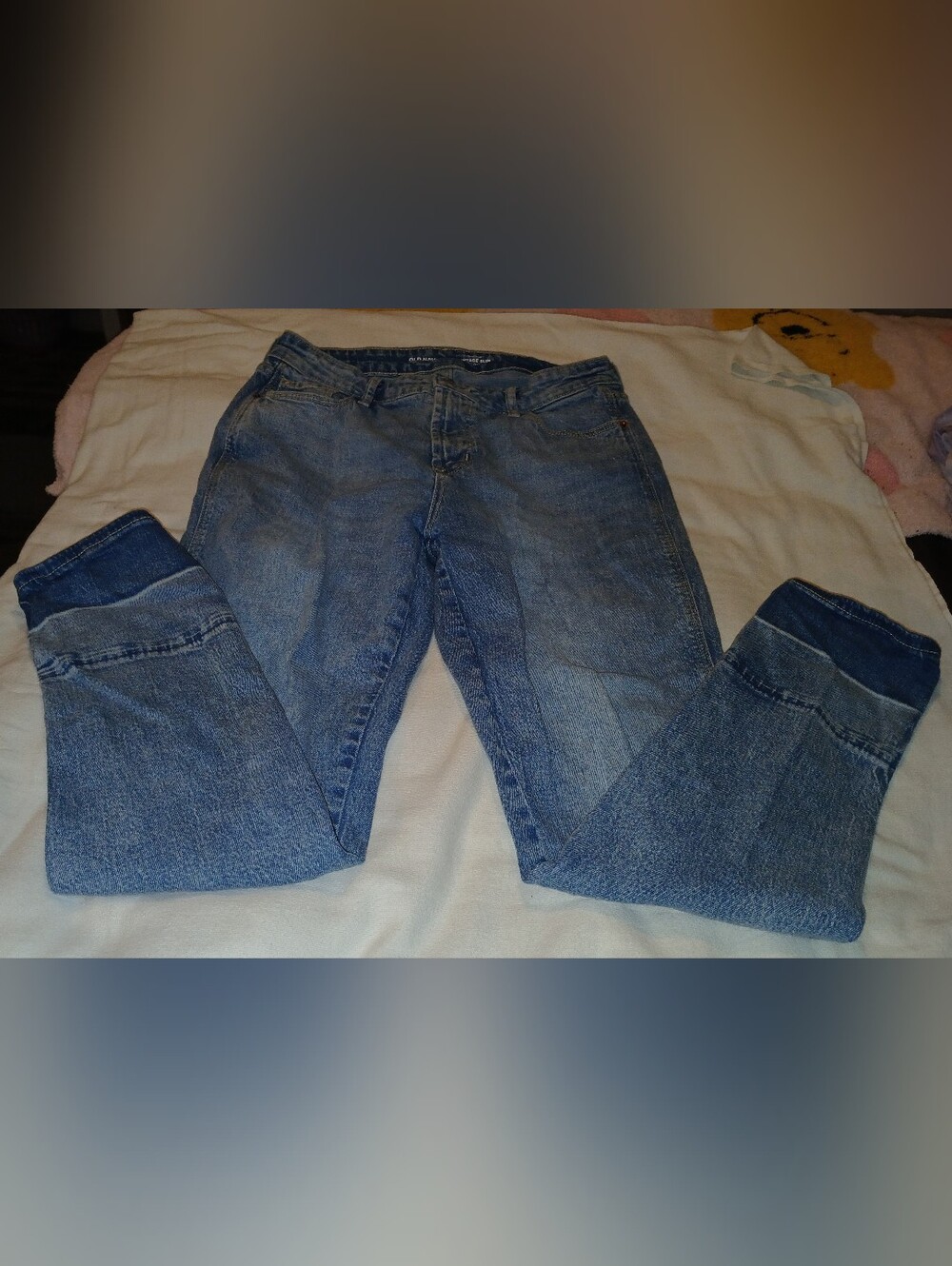 Pre-loved Blue Women's Denim Jeans